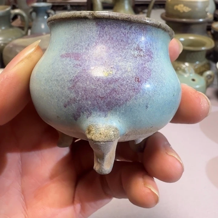 摆件旧藏老窑，亏本冲量