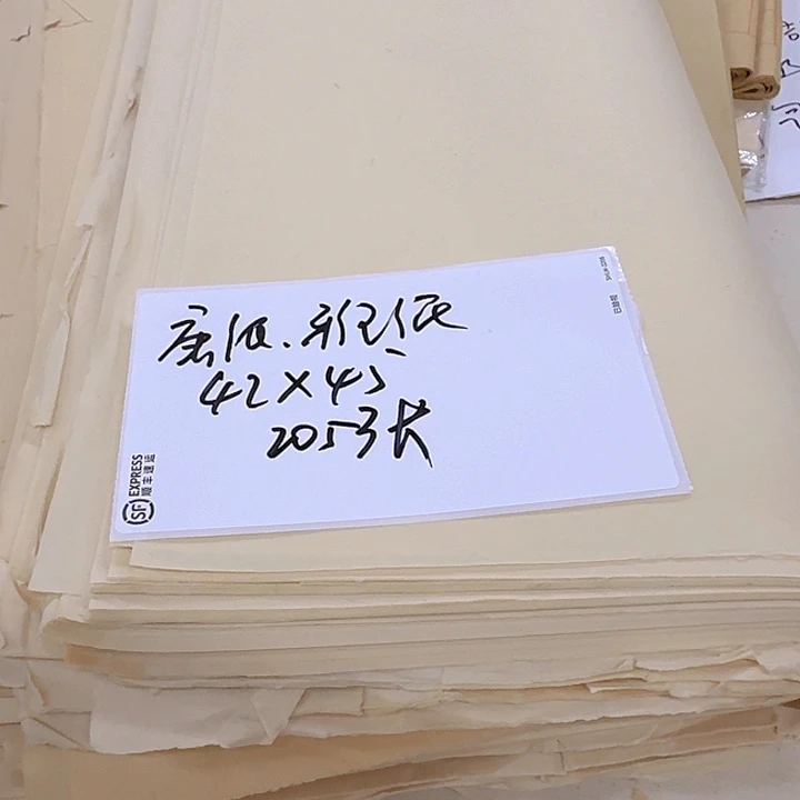 不***二唐纸雅纸不规则42*45（205）
