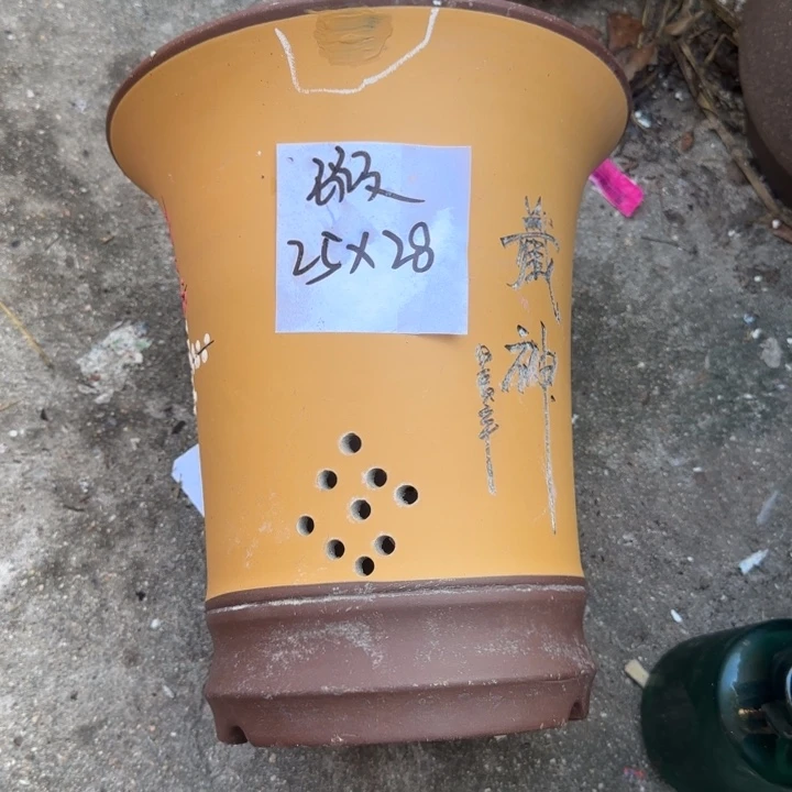 紫砂花盆特价清仓