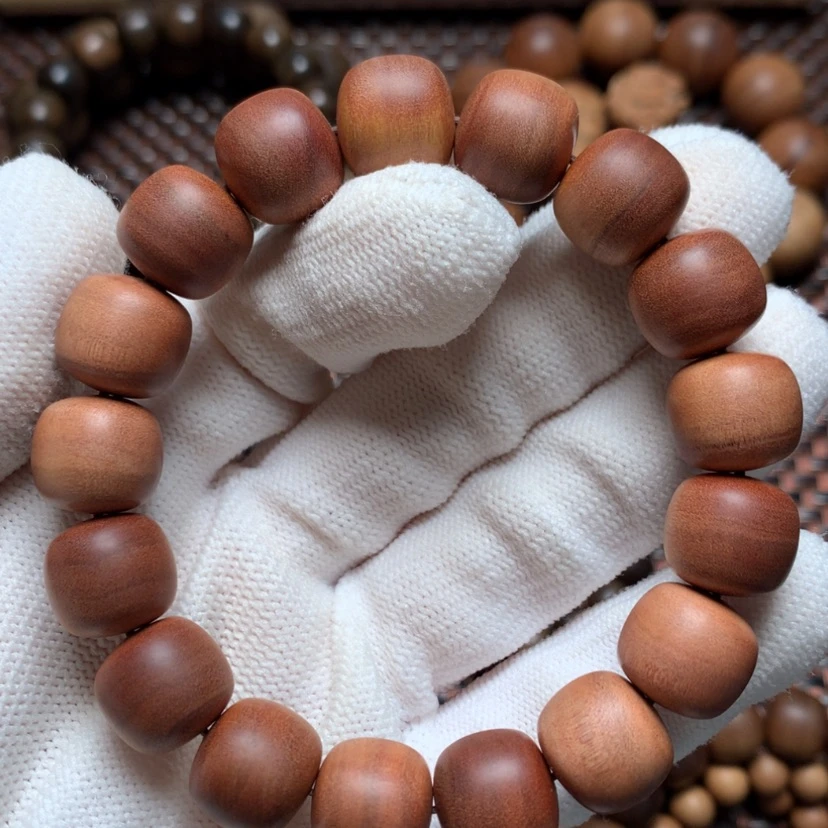 【闪购商品】檀香木手串/手链12*13横纹体验价