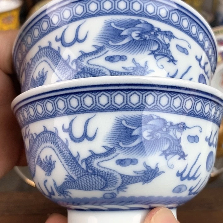 景德镇陶瓷藏式茶碗