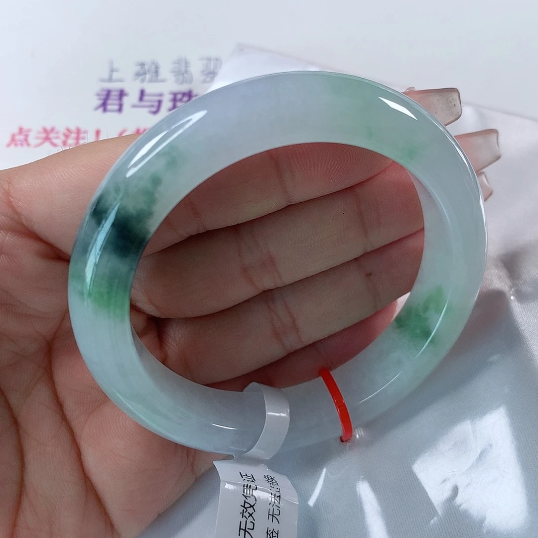 翡翠手镯未镶嵌①①⑥⭐⭐⭐⭐⭐强烈推荐