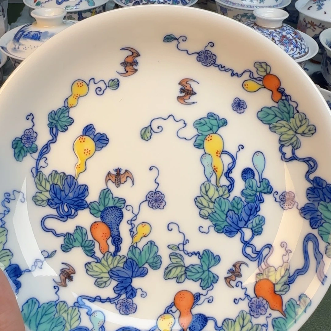 纯手工纯手绘茶具41
