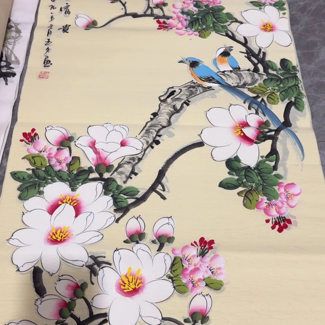 国画晓彤美术馆直播间