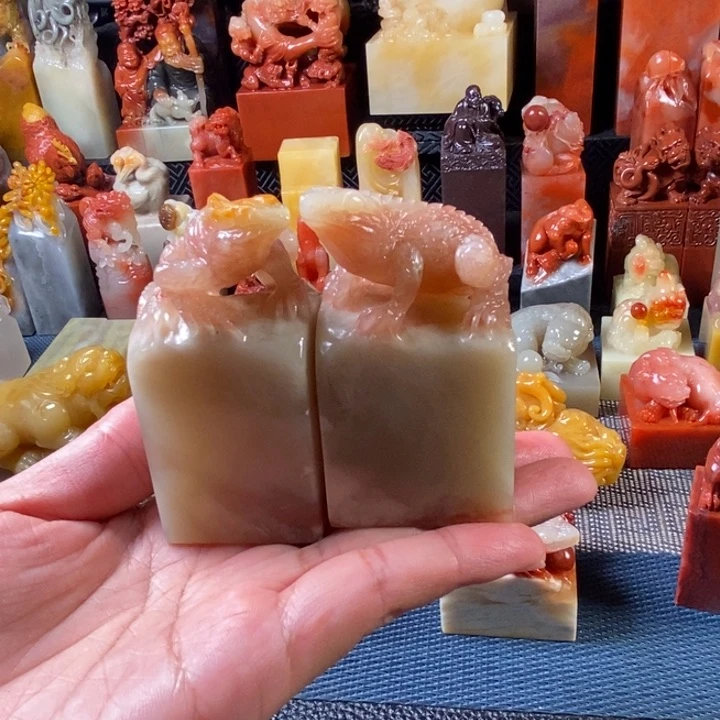 寿山石印石寿山石