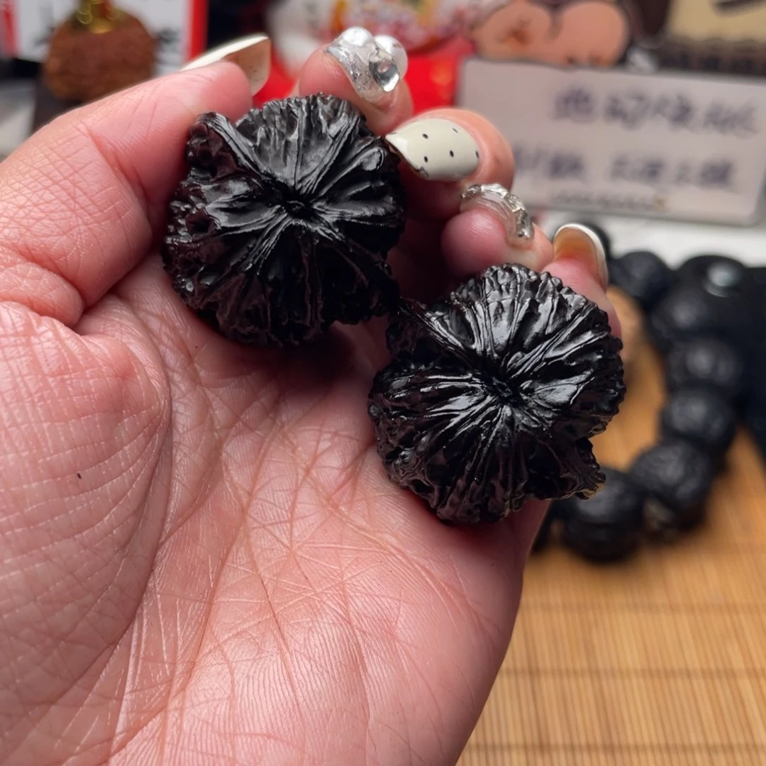 吊坠文玩核桃石子磨