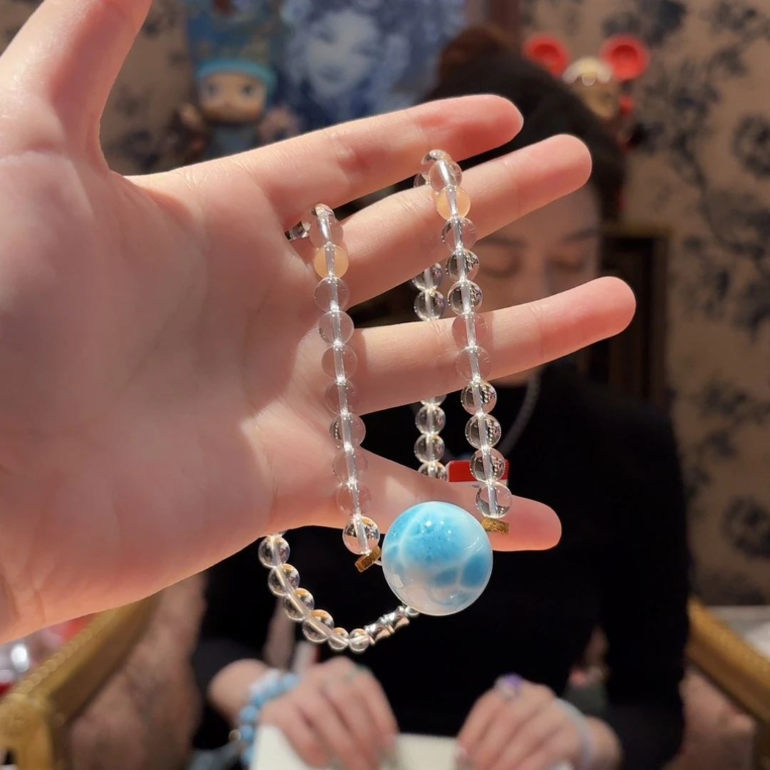 水晶颈饰未镶嵌4号