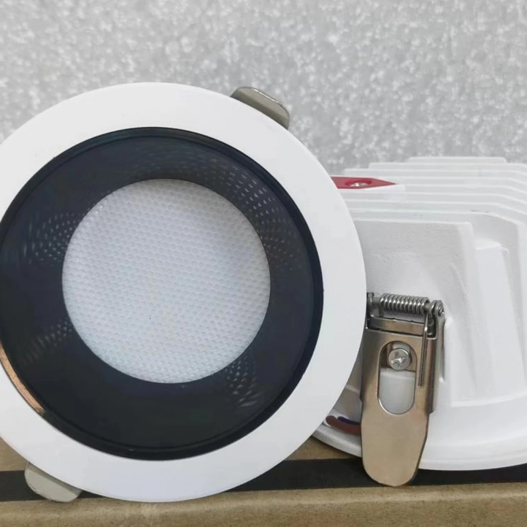 深防眩深杯7w嵌入式开孔孔灯客厅超亮筒灯家装无主灯天花灯