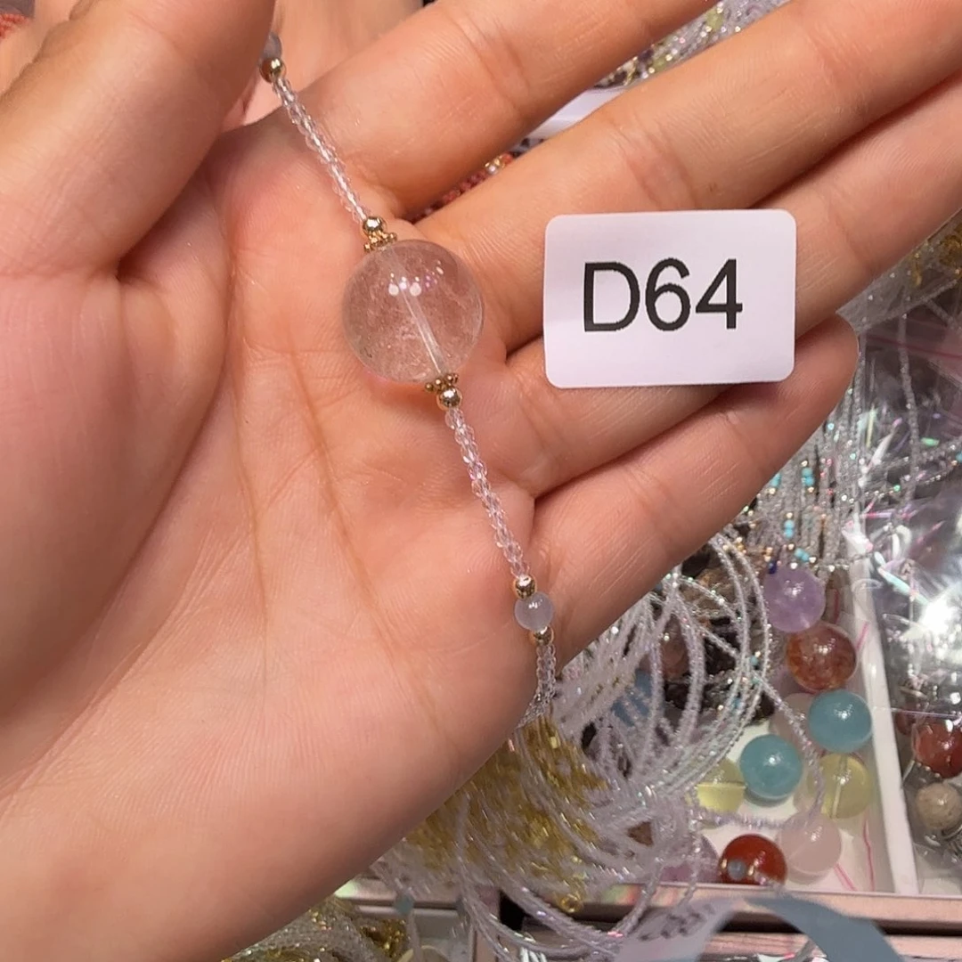 我***耶未镶嵌颈饰紫晶64