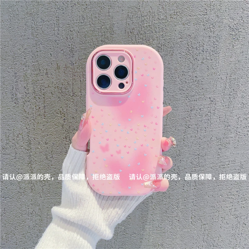 金属小胖妹适用苹果17/iPhone/华为荣耀/VIVO/OPPO/小米手机壳潮