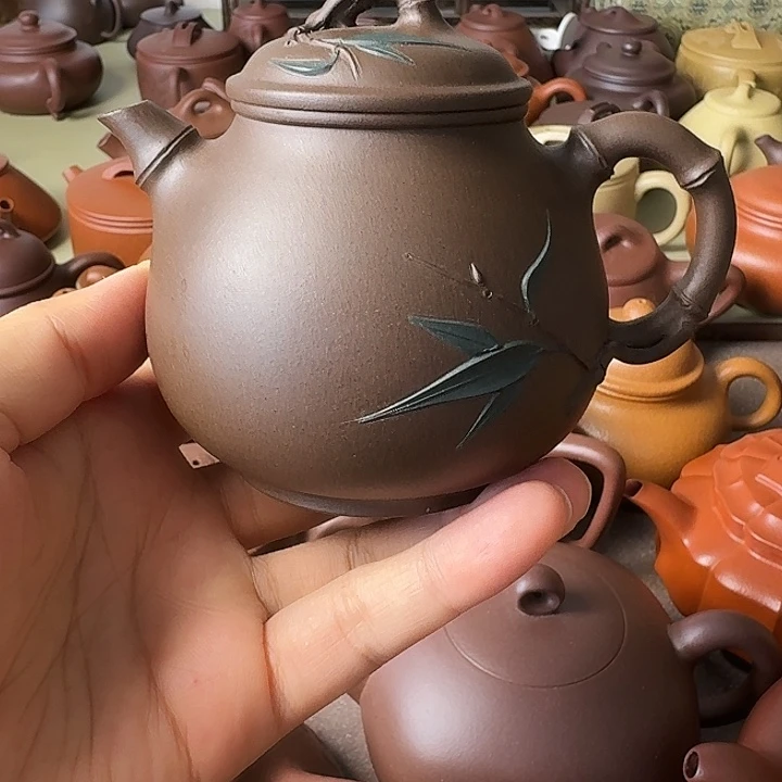 茶壶紫砂宜兴紫砂壶