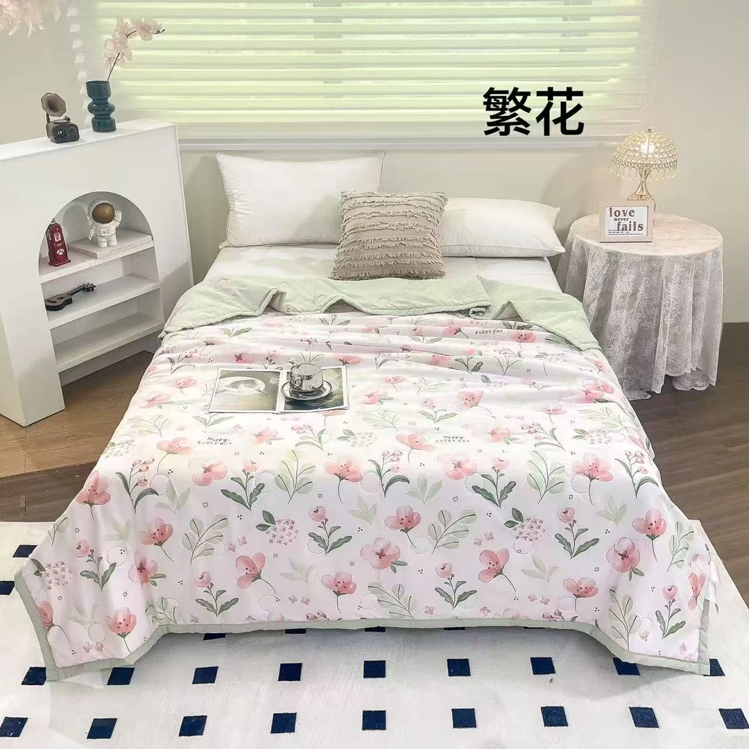 【周董严选】轻奢一夏冰感A类夏凉被-c