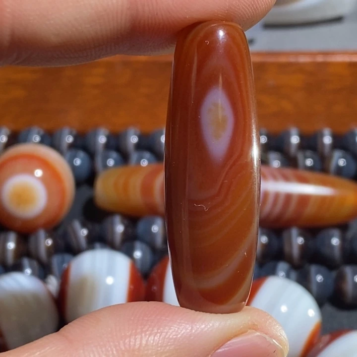 玛瑙/玉髓未镶嵌项链