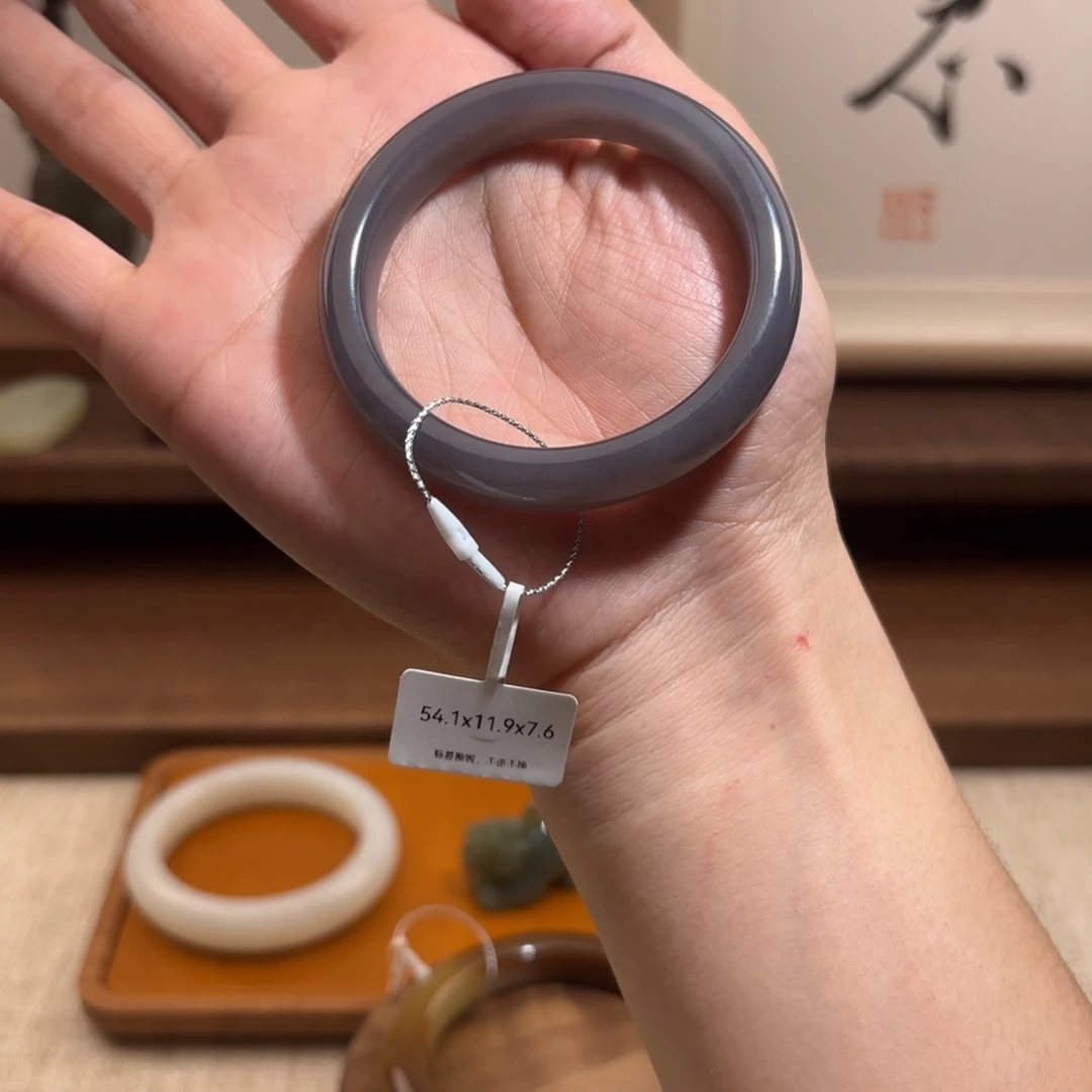 和田玉（糖玉）手镯未镶嵌