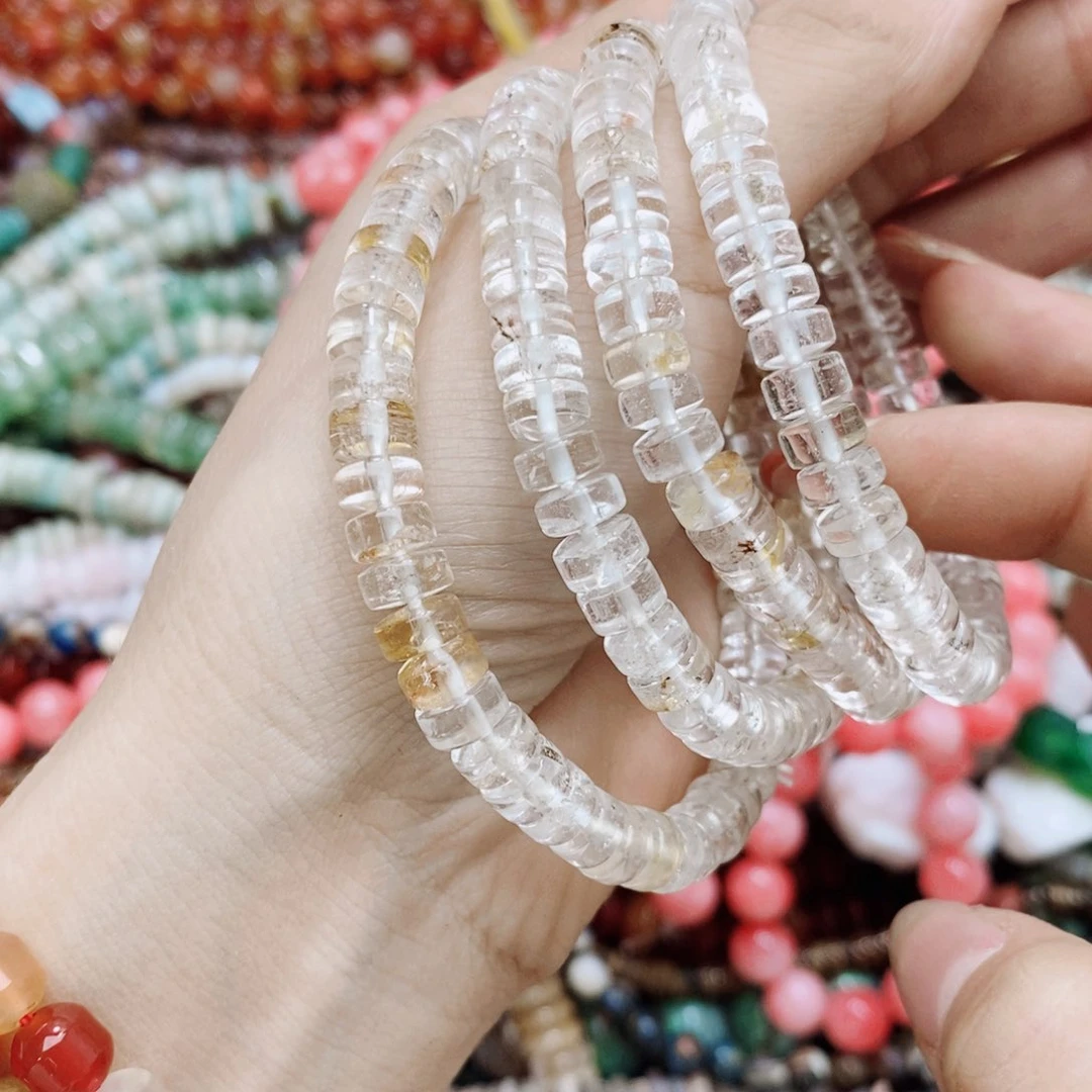 琉璃DIY隔片随机一个素圈