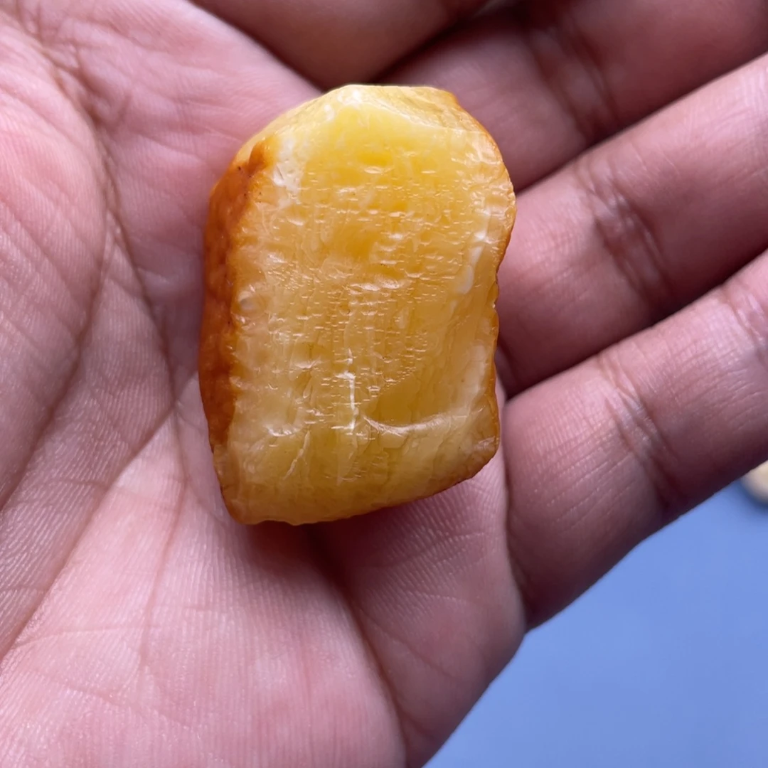 定制琥珀未镶嵌蜜蜡定制