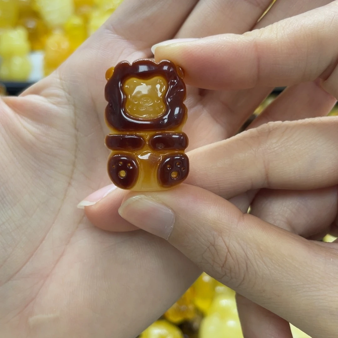 琥珀未镶嵌裸石天然琥珀