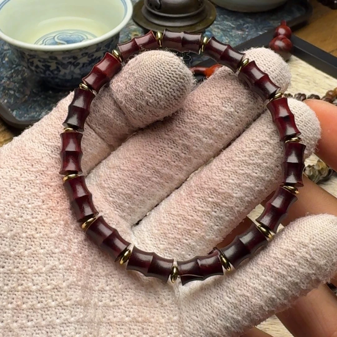 老***理手串/手链檀香紫檀（小叶紫檀）