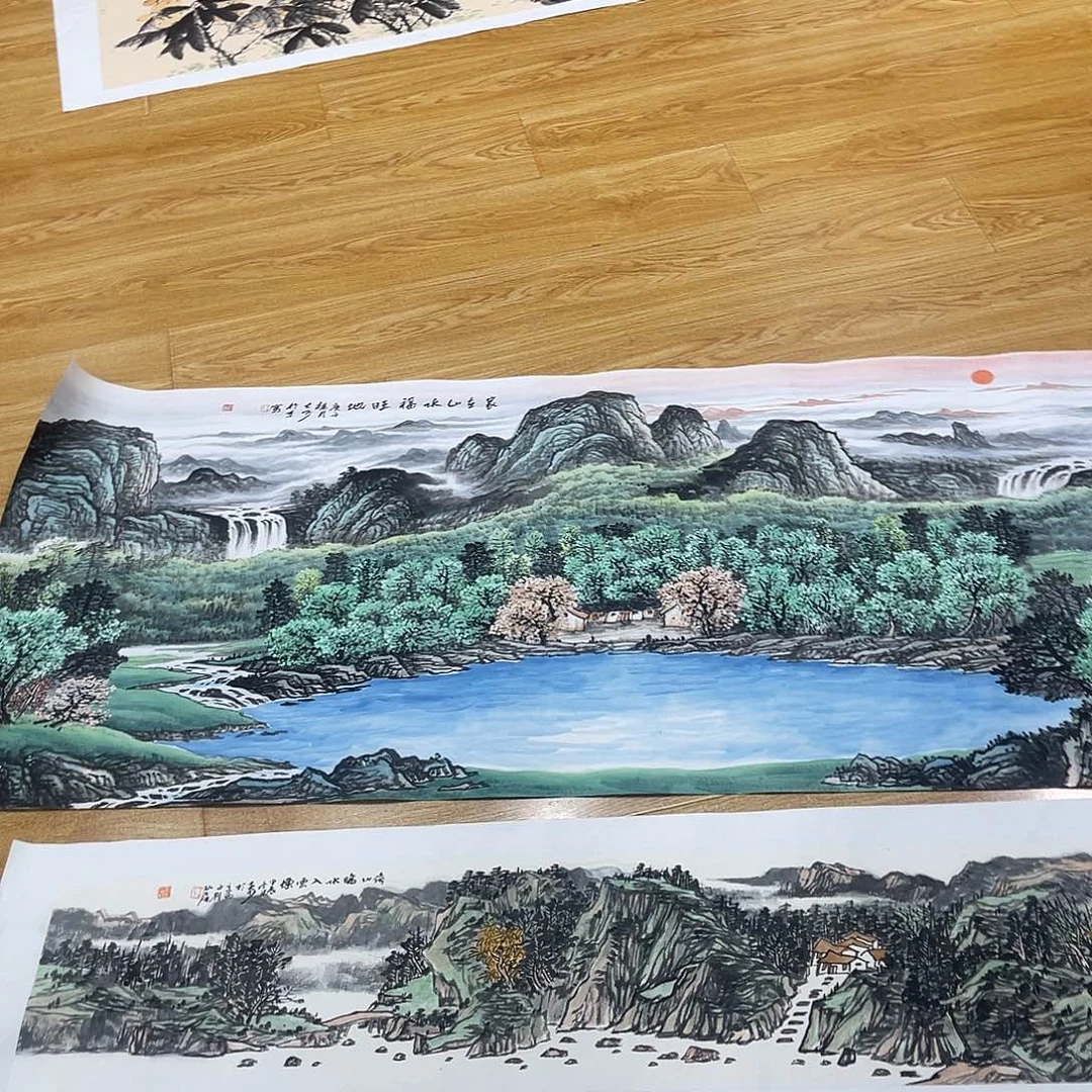 刘****.姜奇老师山水作品