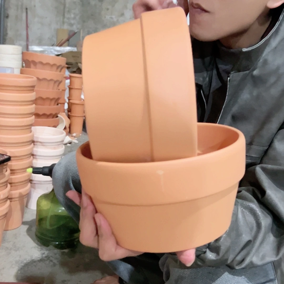 【闪购商品】红陶20口11高两个