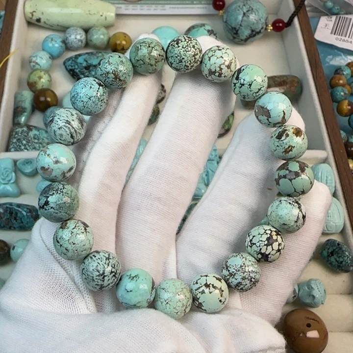 绿松石未镶嵌配饰10+