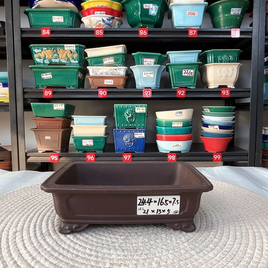 宜兴紫砂花盆链接