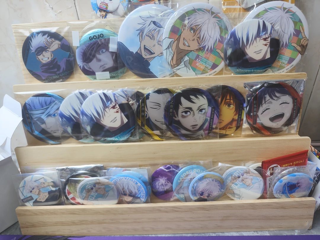 【咒术连连看】咒术回战吧唧徽章（日谷正版默认有瑕）盲盒代拆