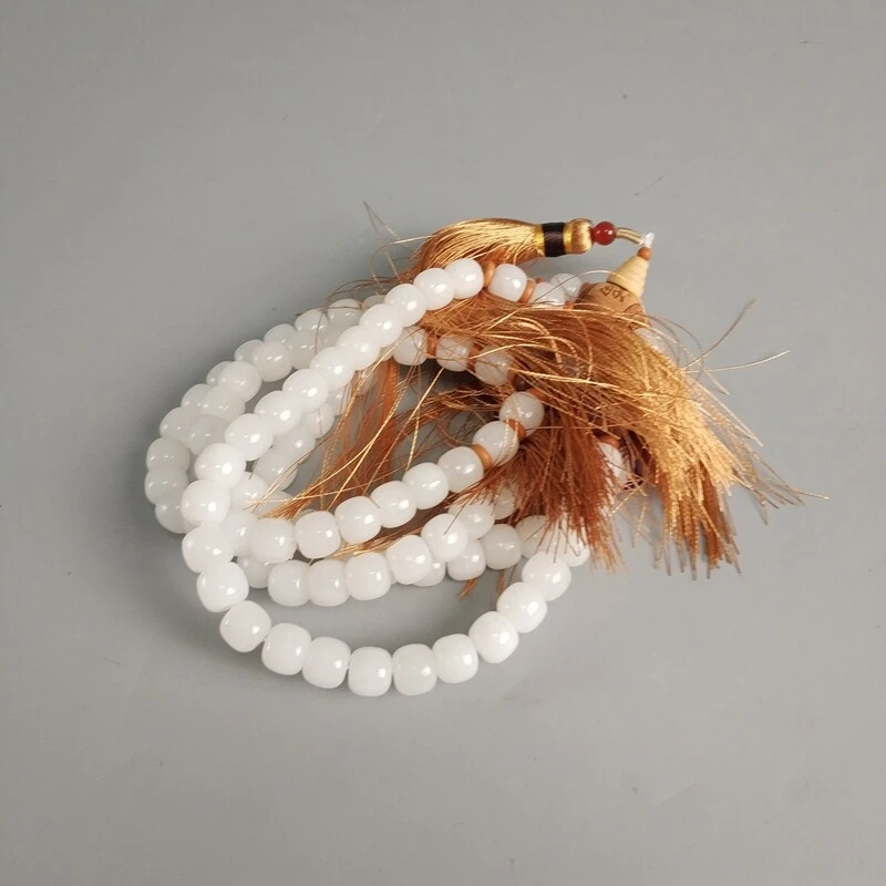 和田玉108珠串0771-M25F5008818