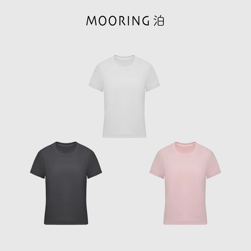 MOORING泊-浮游系列 | 新款经典SUPIMA匹马棉舒适百搭短袖神T