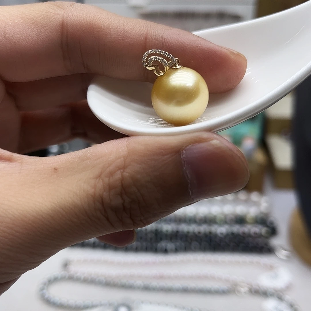 海水珍珠未镶嵌颈饰