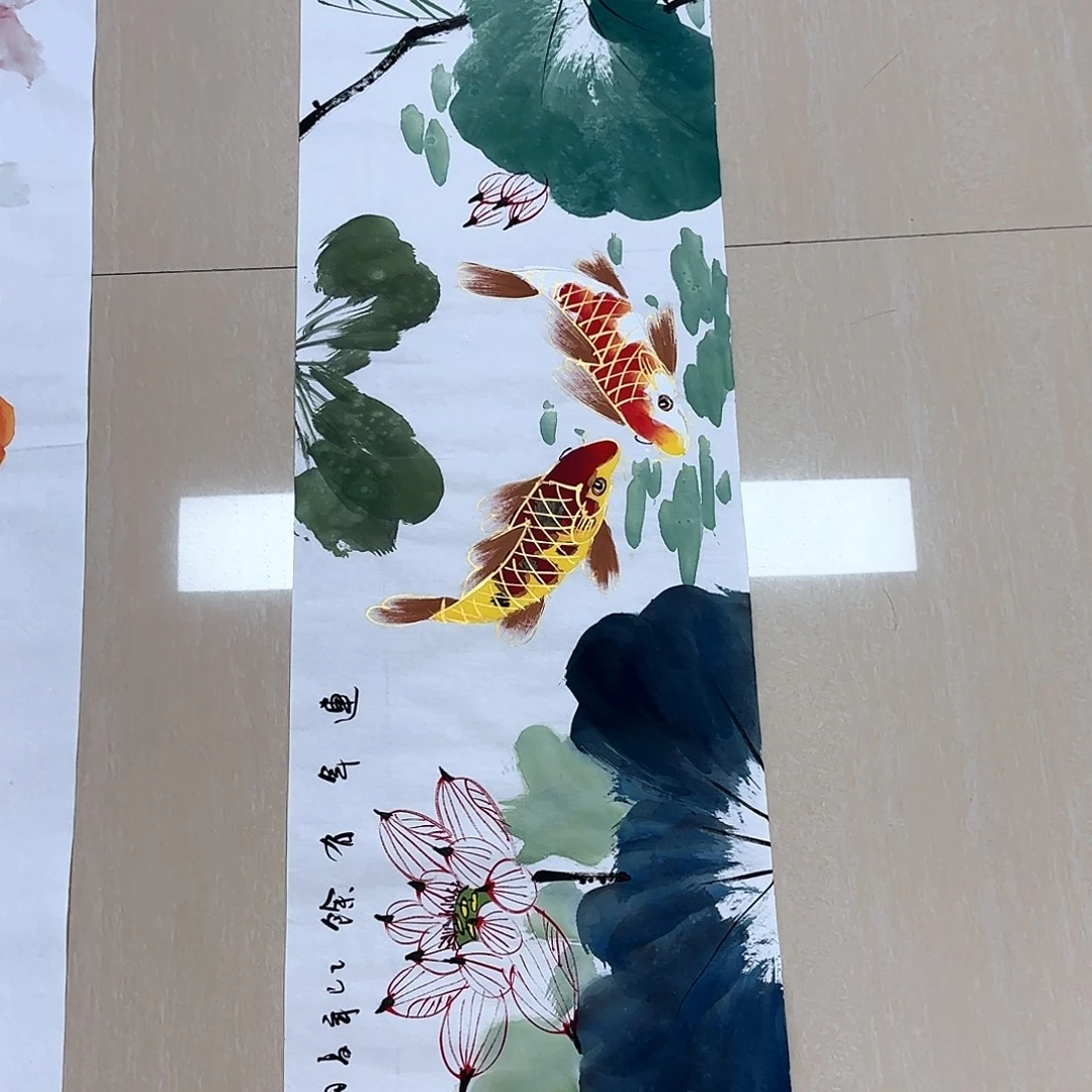 国画国画作品集一个