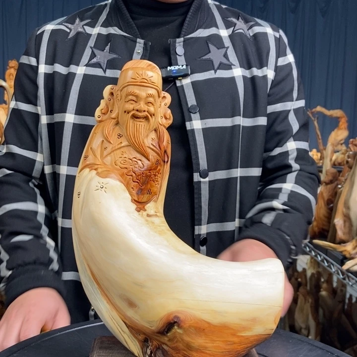 柏木（崖柏）随型摆件