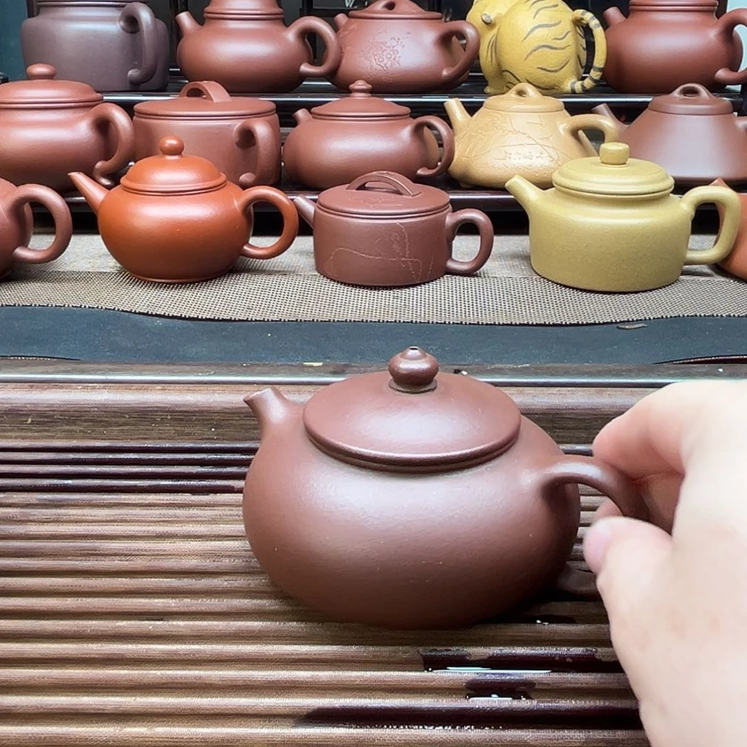 茶壶紫砂原矿紫砂