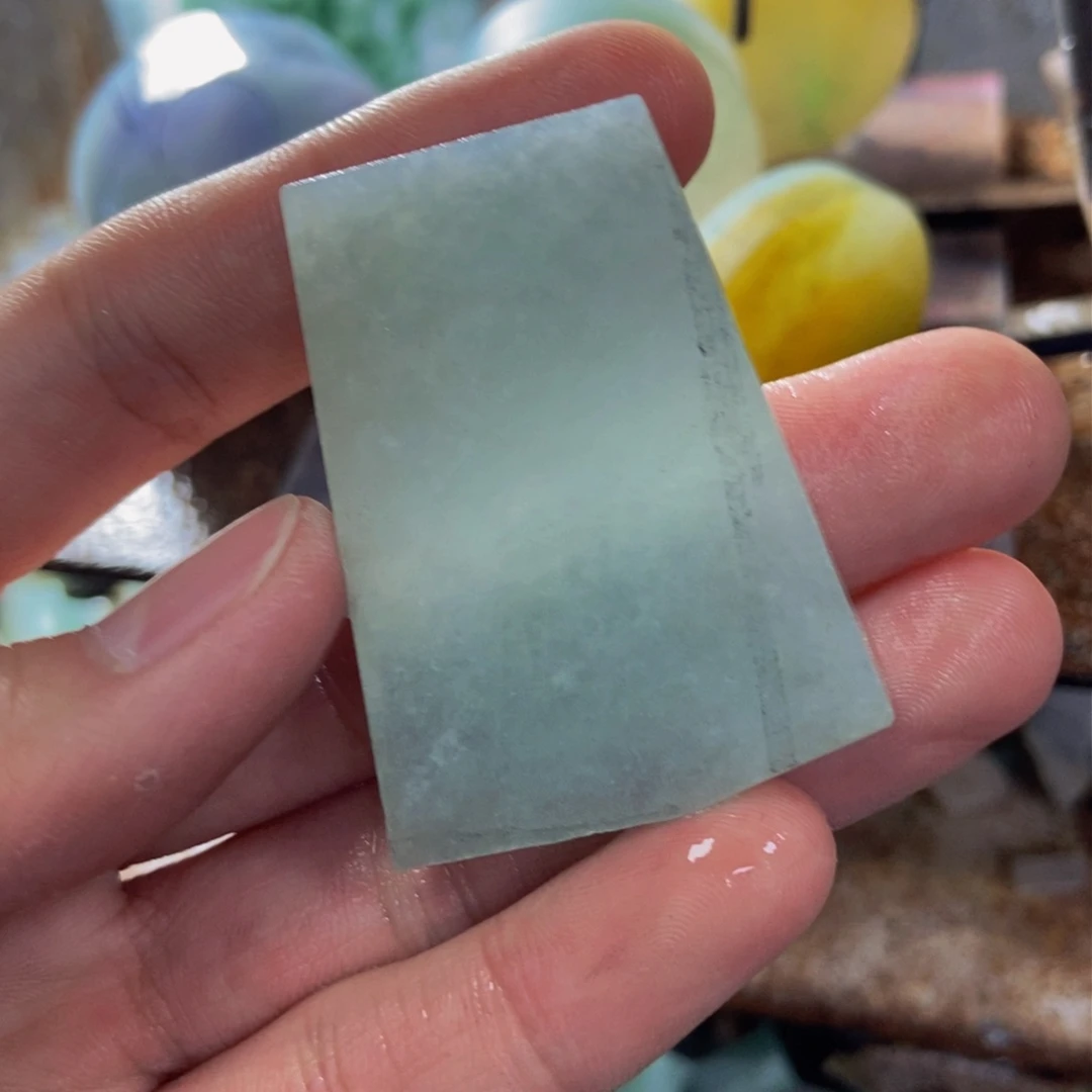 翡翠挂件未镶嵌定制