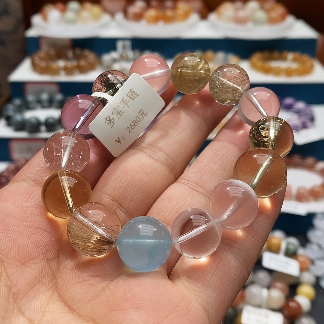 水晶未镶嵌手链水晶14