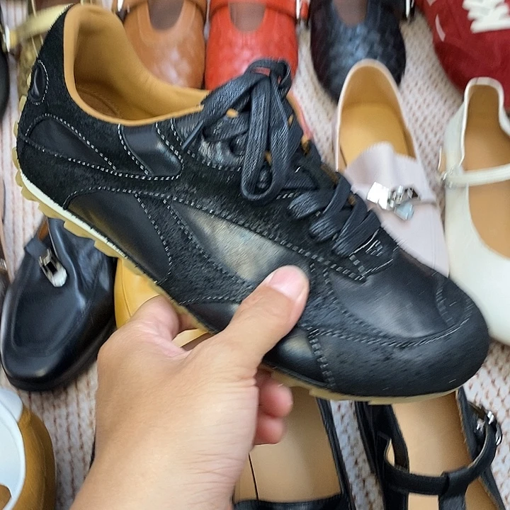 马皮德训鞋黑色37