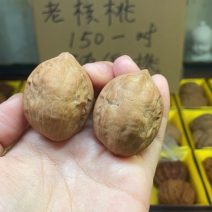 文玩核桃把件23、马头琴36
