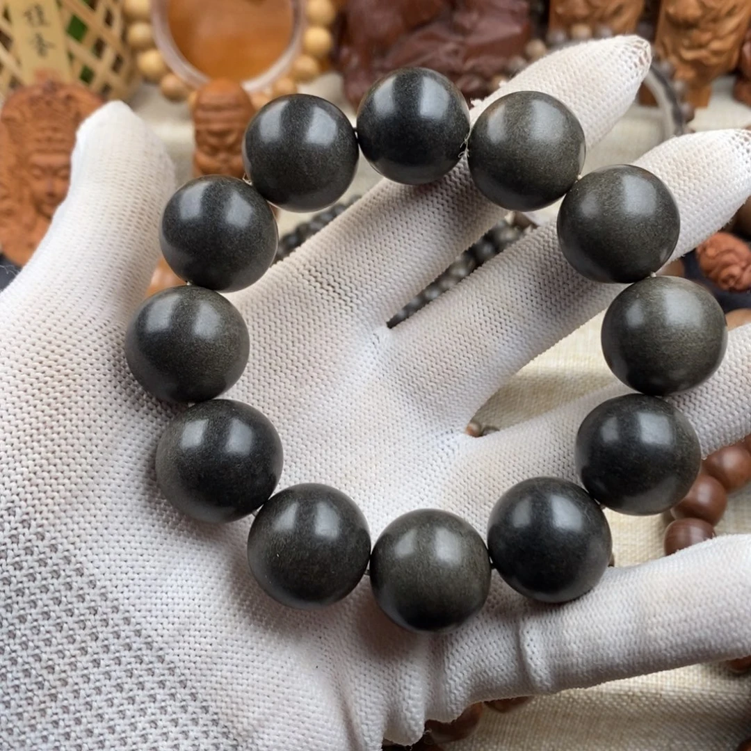 檀香木手串/手链迈索尔，老山檀香，药香2.0