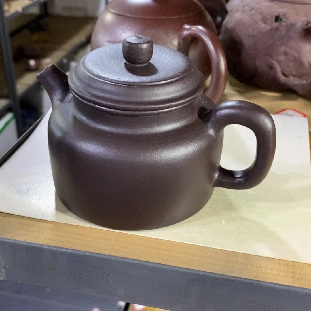 茶壶紫砂原矿手工136