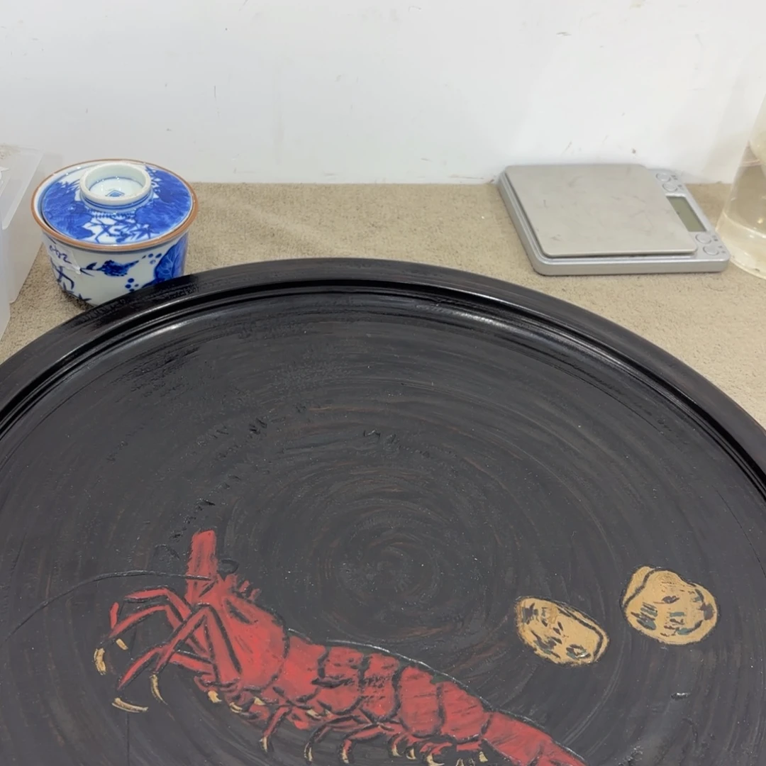 瓷片非常好看漂亮的物品