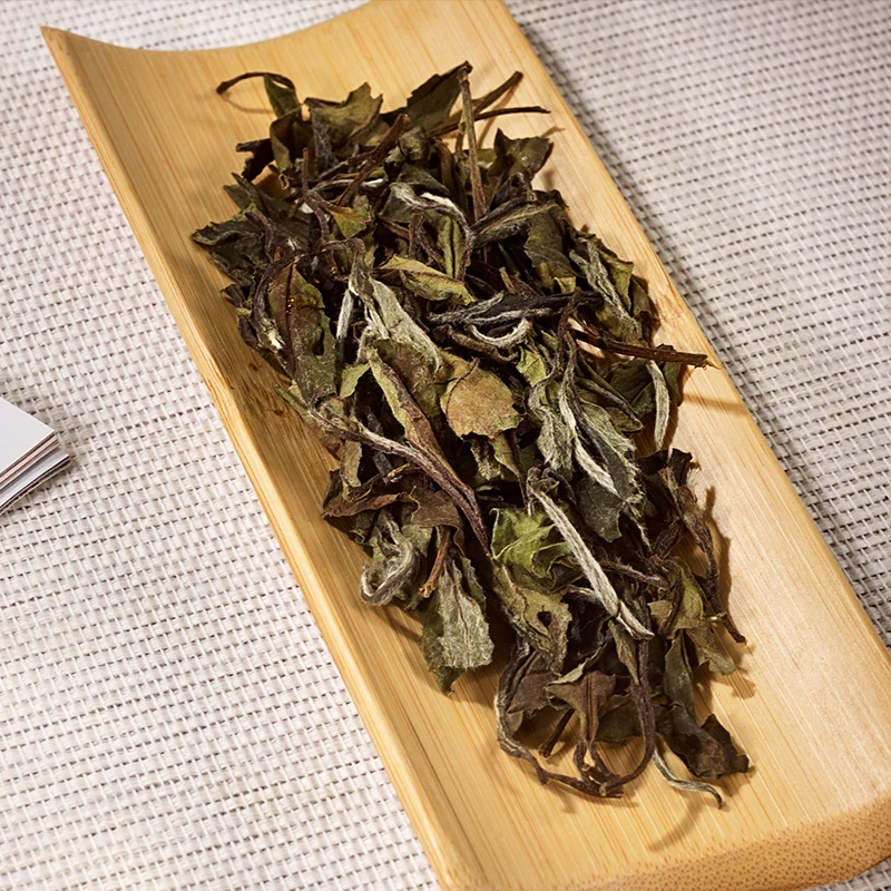 【皞德茶】祥瑞老白茶2018紧压陈年贡眉铁盒片180g