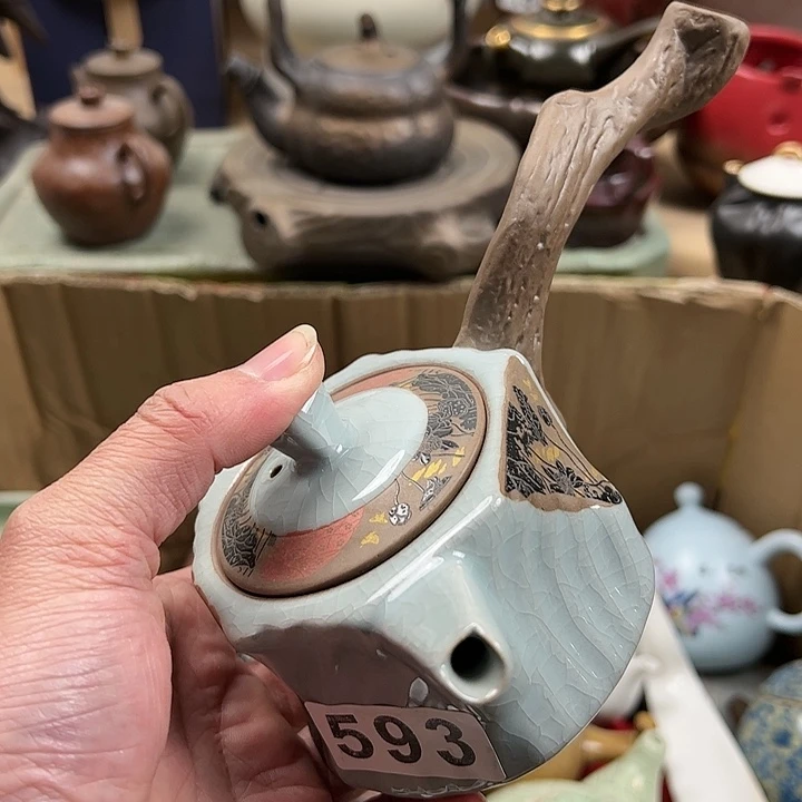 袁椿陶瓷茶具单品