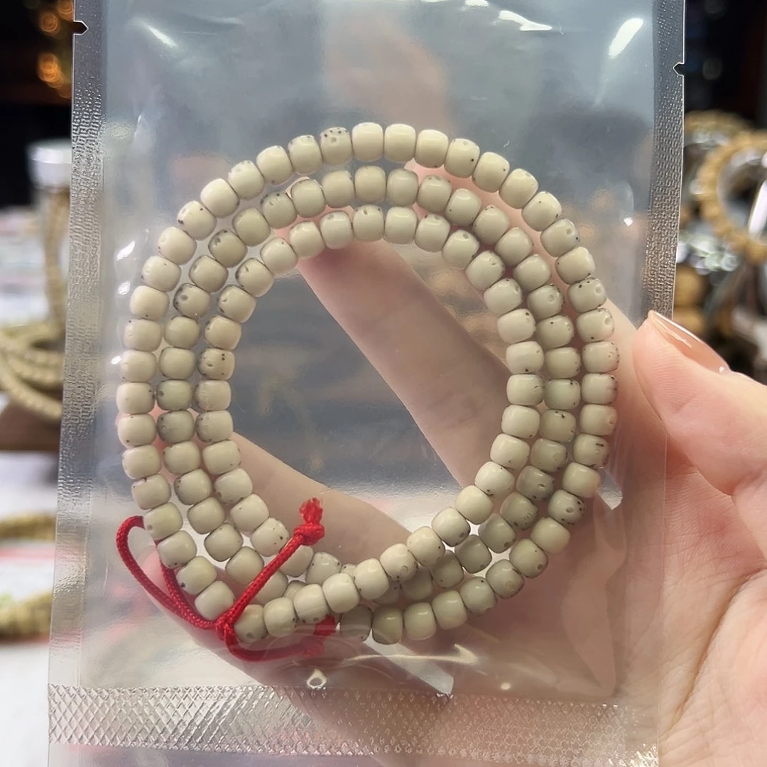 吊坠星月菩提Ll.6x5大留白 小颗粒星