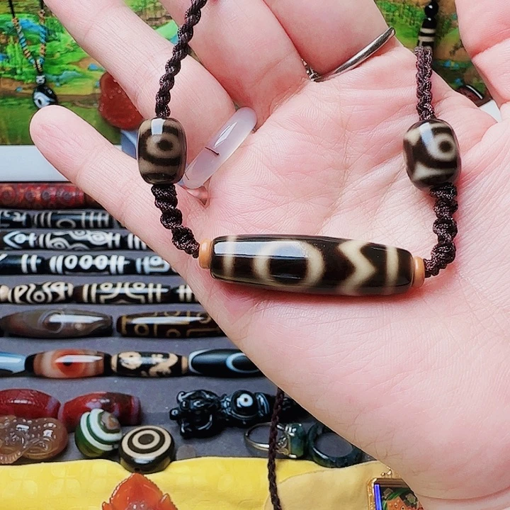 玛瑙/玉髓合金珠宝半成品