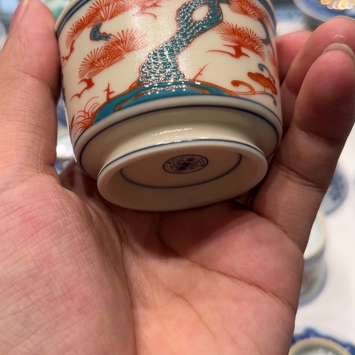 景德镇高温陶瓷杯子