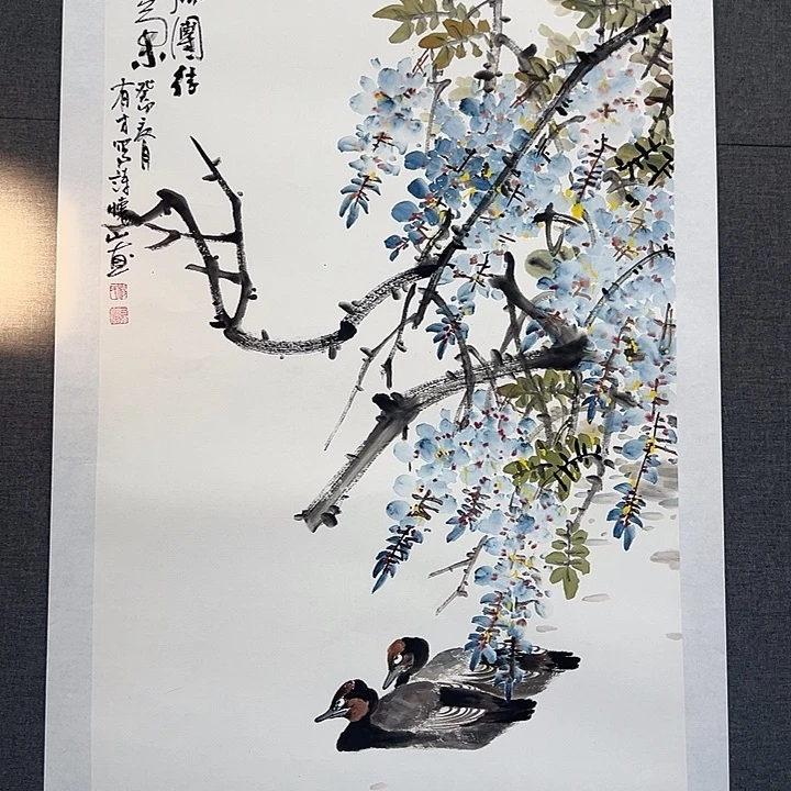 国画书画作品多次