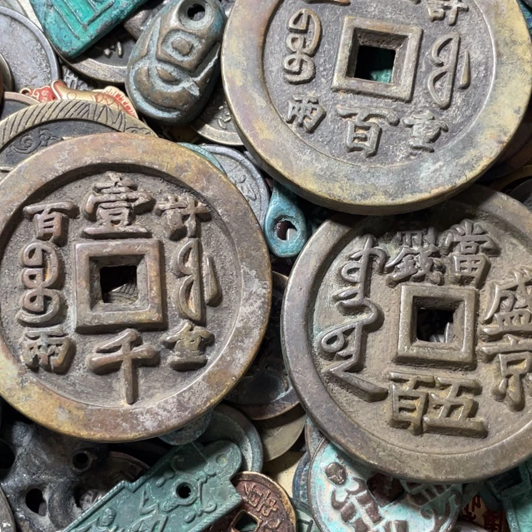 j***n铜现代工艺品学习币