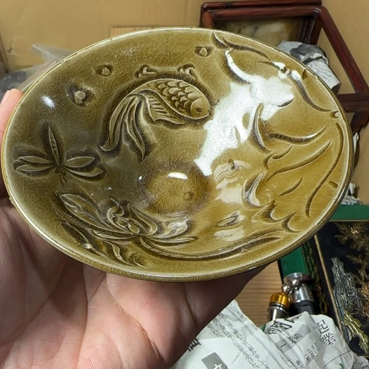 矛***台瓷片如图所见所拍是所得