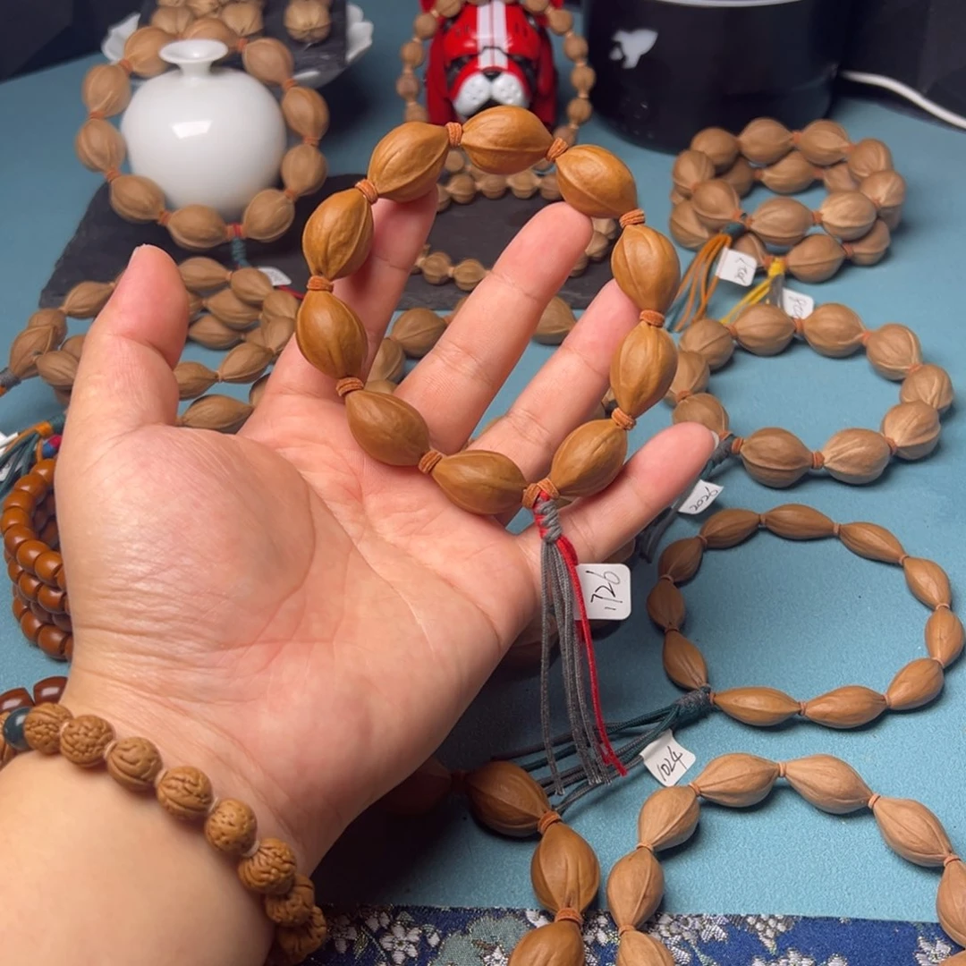 橄榄核手串/手链原生态梅林铁核17/26