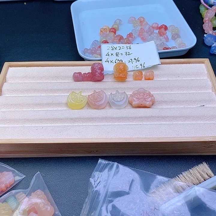 查罗石未镶嵌车挂?****?